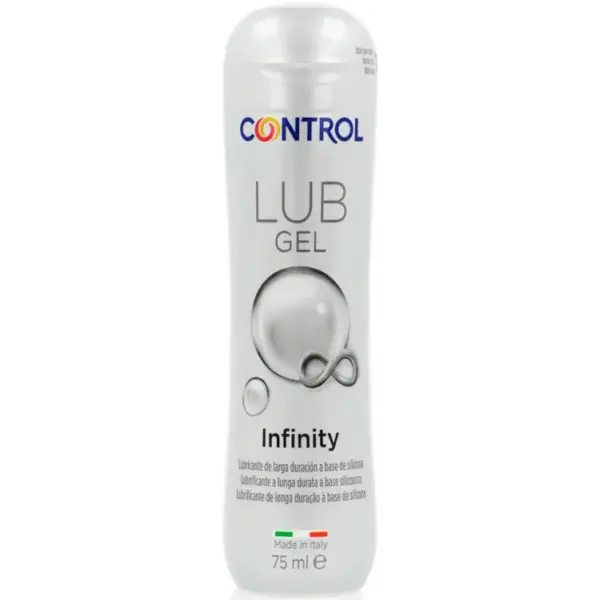 CONTROL - INFINITY SILICONEN GEBASEERD GLIJMIDDEL 75 ML