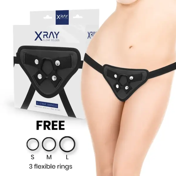 X-RAY - HARNAS COMPATIBEL MET SILICONEN RINGEN