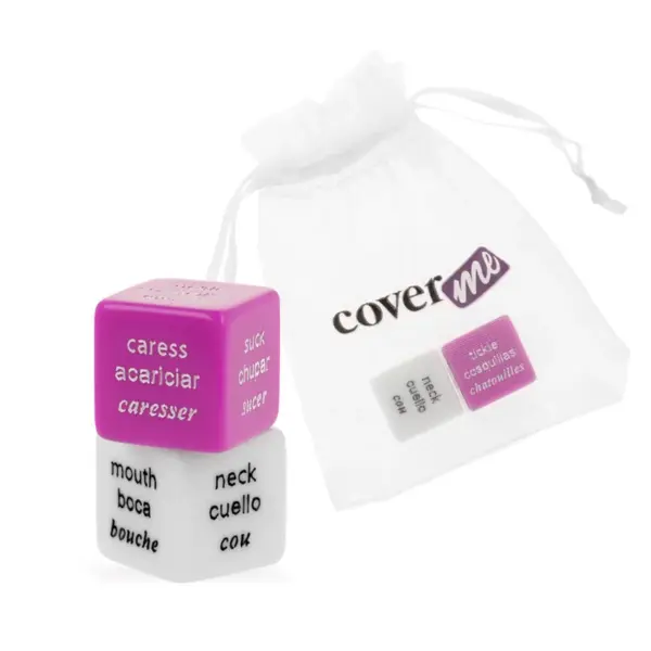 COVERME - EROTISCH DOBBELSTENENSPEL ES/FR/EN