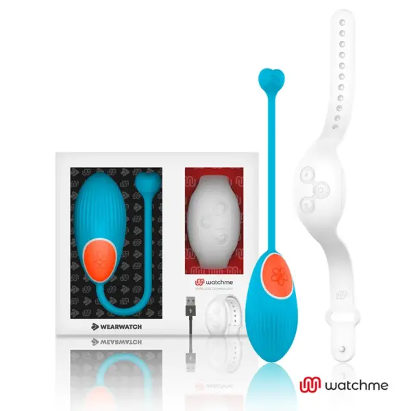 WEARWATCH - EGG AFSTANDSBEDIENINGSTECHNOLOGIE WATCHME BLUE / NIVEO