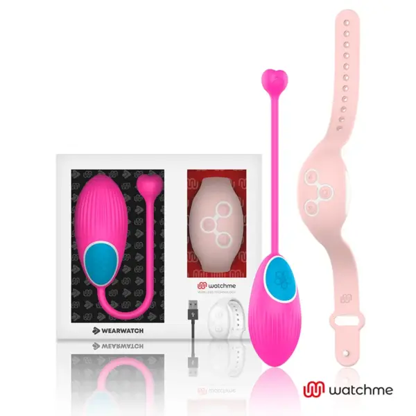 WEARWATCH - EGG AFSTANDSBEDIENINGSTECHNOLOGIE WATCHME FUCHSIA / ROZE