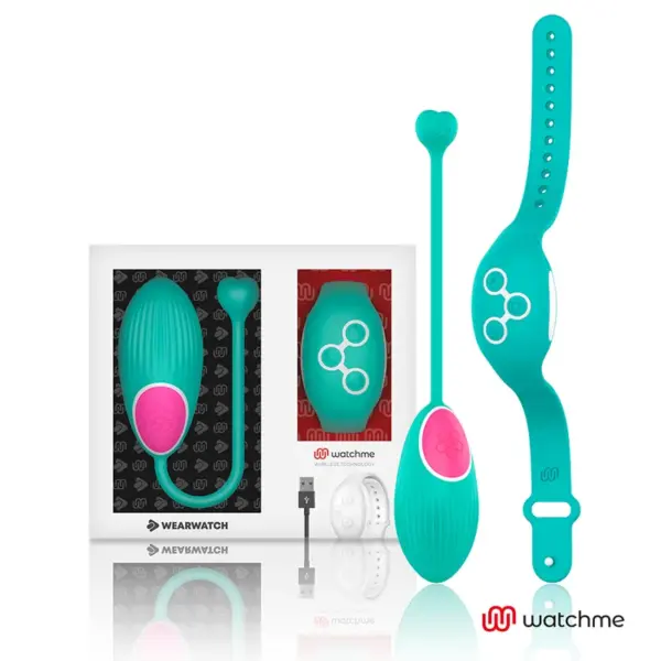 WEARWATCH - EGG AFSTANDSBEDIENINGSTECHNOLOGIE WATCHME WATER MARINE