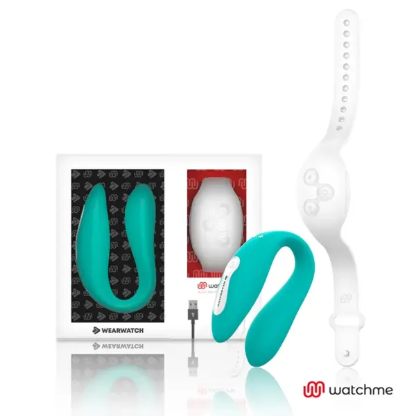 WEARWATCH - VIBRATOR DUBBELE TECHNOLOGIE WATCHME WATER MARINE / SNEEUW