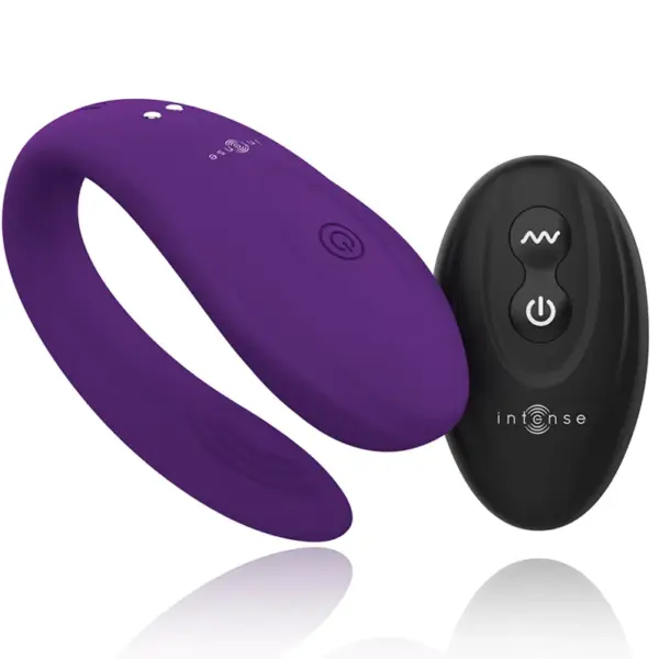 INTENSE - BRUNO PARTNER DOUBLE PLEASURE LILA