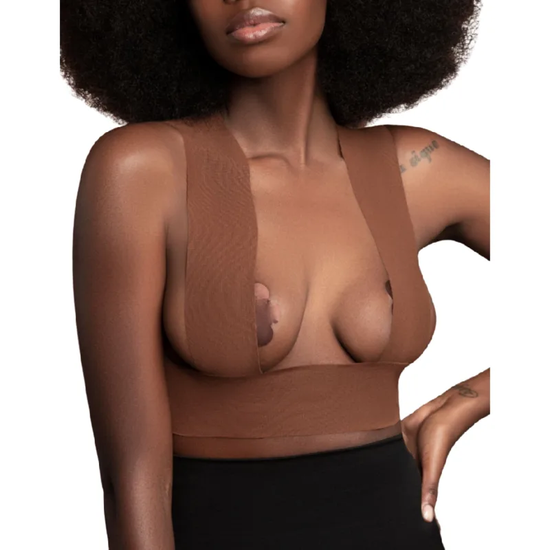 BYE-BRA - BODYTAPE 5 MX 6,5 CM + 3 PAAR BRUINE TEPELSCHERMEN