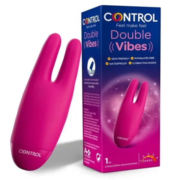 CONTROL - DUBBELE VIBES STIMULATOR