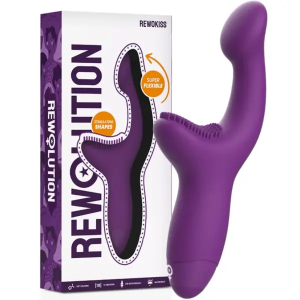 REWOLUTION - REWOKISS VIBRERENDE A-SPOT STIMULATOR