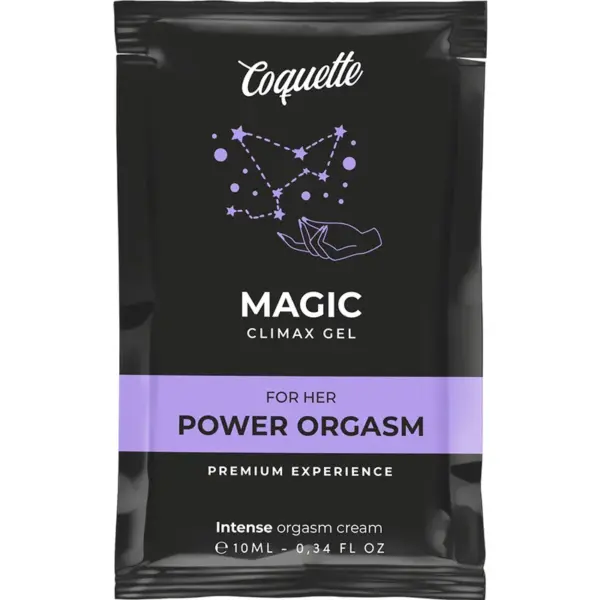 COQUETTE CHIC DESIRE - POCKET MAGIC CLIMAX GEL VOOR HAAR ORGASME VERSTERKENDE GEL 10 ML