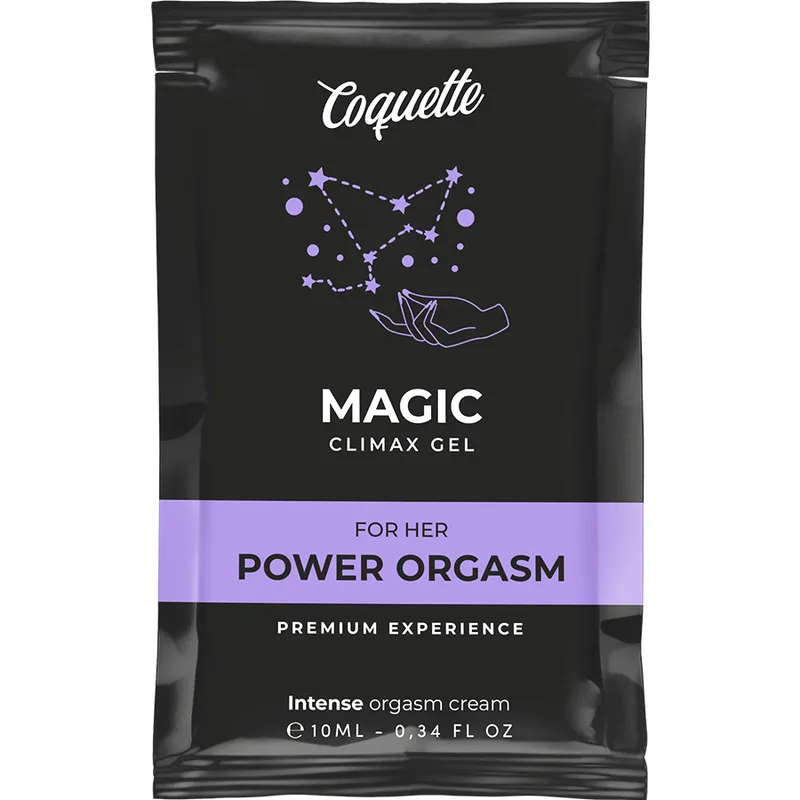 COQUETTE CHIC DESIRE - POCKET MAGIC CLIMAX GEL VOOR HAAR ORGASME VERSTERKENDE GEL 10 ML