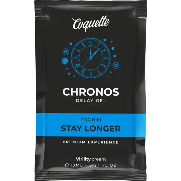 COQUETTE CHIC DESIRE - POCKET CHRONOS DELAY GEL VOOR HEM 10 ML