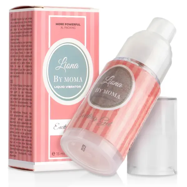 LIONA BY MOMA - VLOEIBARE VIBRATOR EXCITING GEL 15 ML