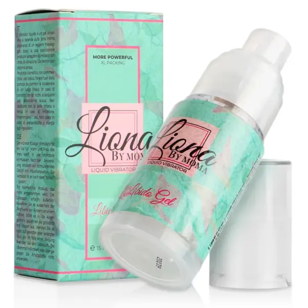 LIONA BY MOMA - VLOEIBARE VIBRATOR LIBIDO GEL 15 ML