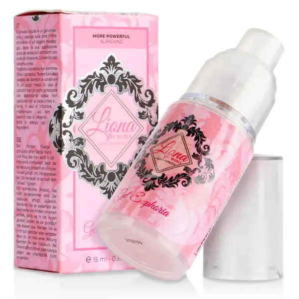 LIONA BY MOMA - EUPHORIA VLOEIBARE VIBRATORGEL 15 ML