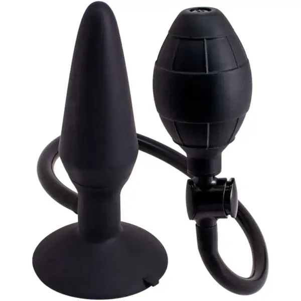SEVEN CREATIONS - OPBLAASBARE ANAAL PLUG MAAT M