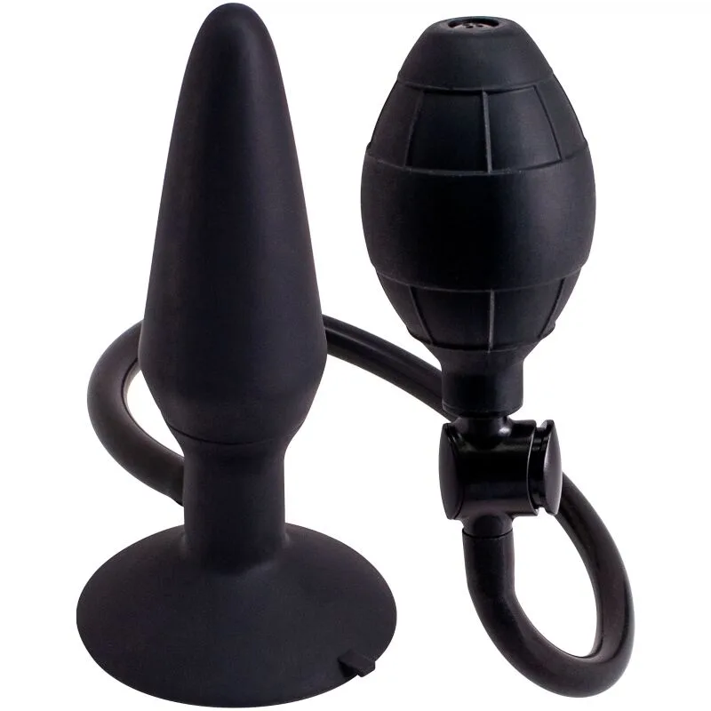 SEVEN CREATIONS - OPBLAASBARE ANAAL PLUG MAAT M
