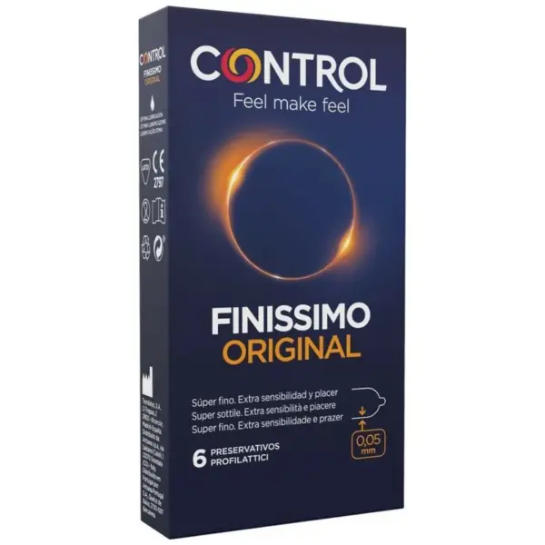 CONTROL - FINISSIMO ORIGINEEL 6 EENHEDEN