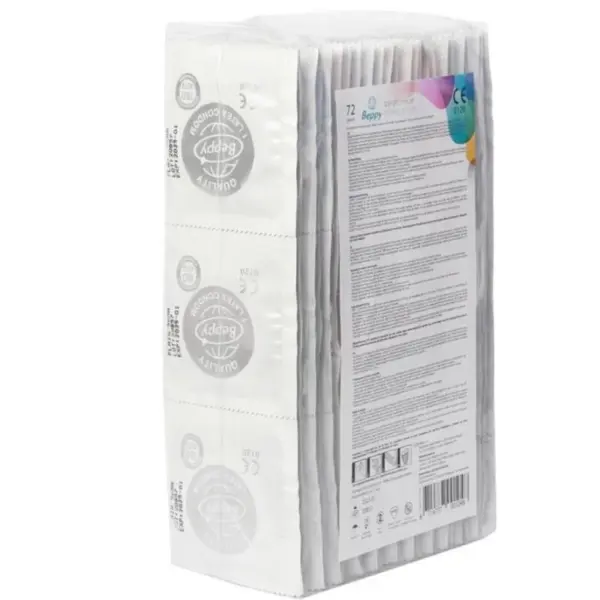BEPPY - NATUURLIJKE CONDOOMS 72 STUKS