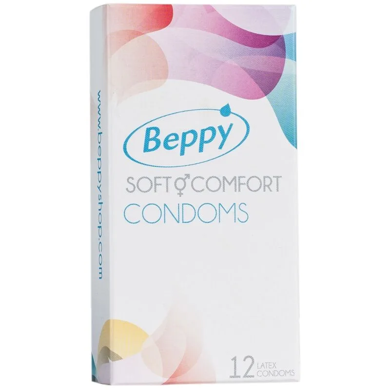 BEPPY - ZACHT EN COMFORTABEL 12 CONDOOMS