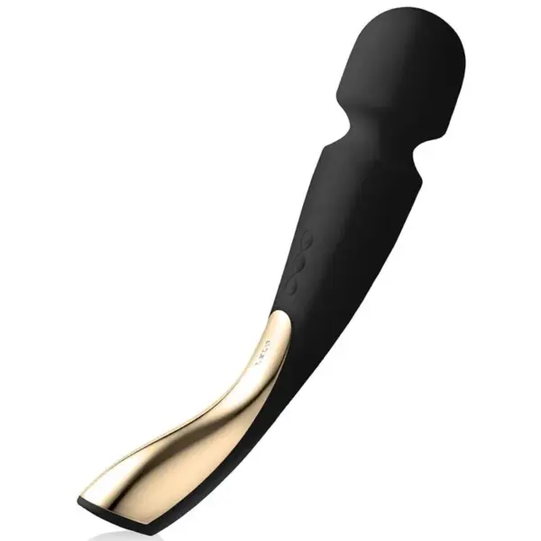 LELO - SMART MEDIUM WAND 2 MASSAGER ZWART