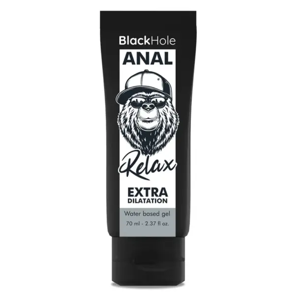 BLACK HOLE - ANALE DILATIEGEL OP WATERBASIS 70 ML