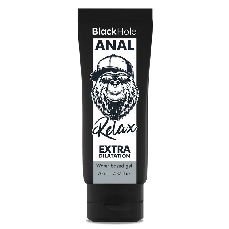 BLACK HOLE - ANALE DILATIEGEL OP WATERBASIS 70 ML