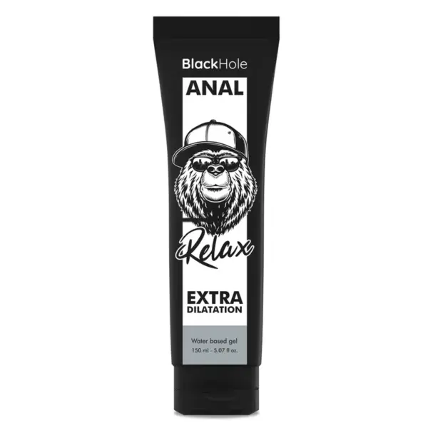 BLACK HOLE - WATERBASISGEL ANALE DILATIE 150 ML