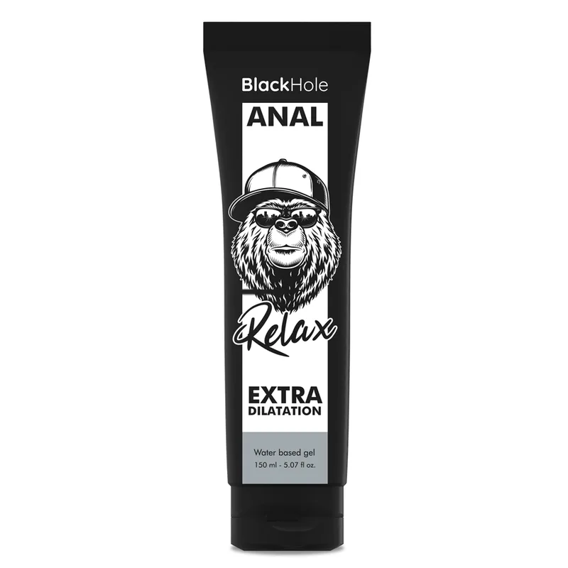 BLACK HOLE - WATERBASISGEL ANALE DILATIE 150 ML