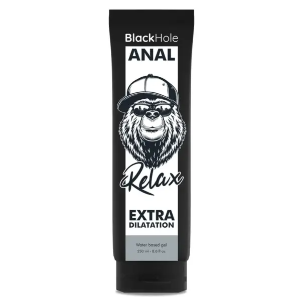 BLACK HOLE - WATERBASISGEL ANALE DILATIE 250 ML