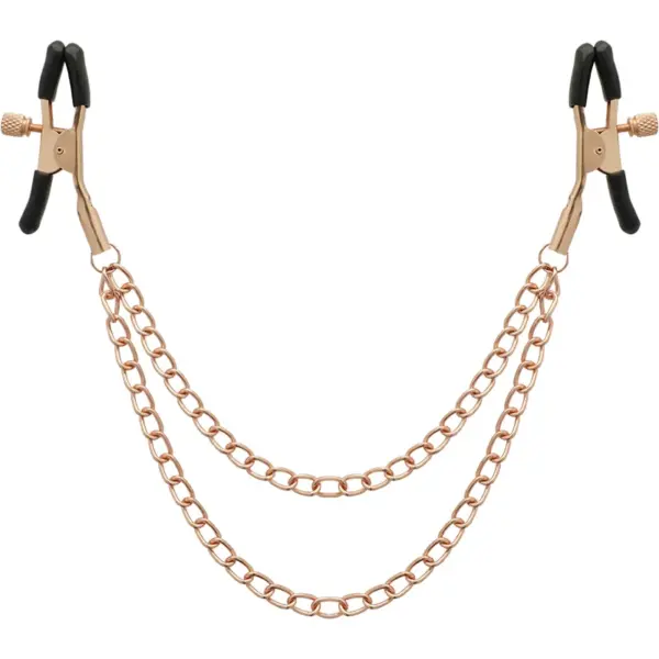 BEGME - BLACK EDITION TEPELKLEMMEN MET KETTING