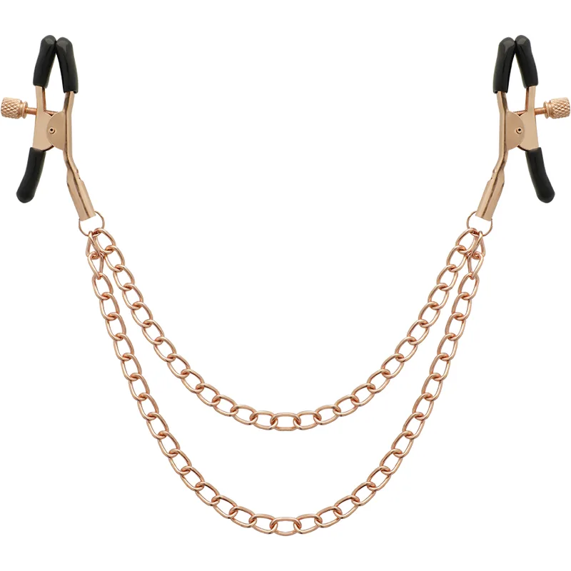 BEGME - BLACK EDITION TEPELKLEMMEN MET KETTING