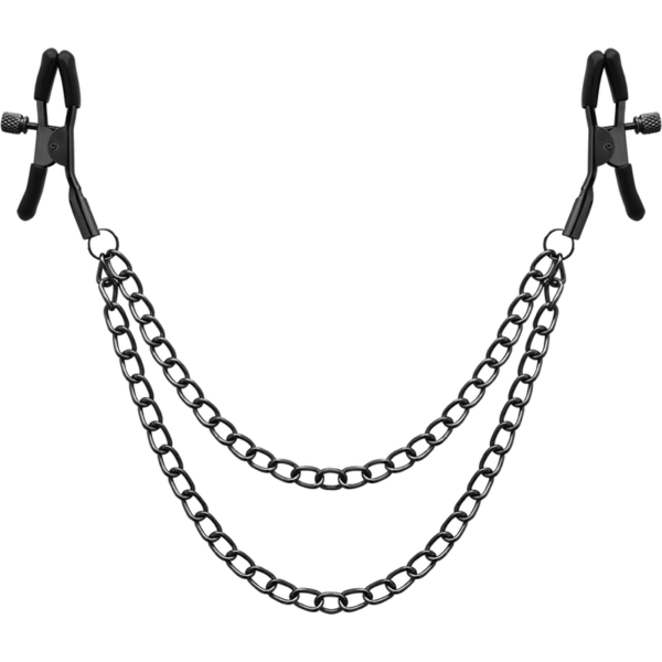 BEGME - RED EDITION TEPELKLEMMEN MET KETTING
