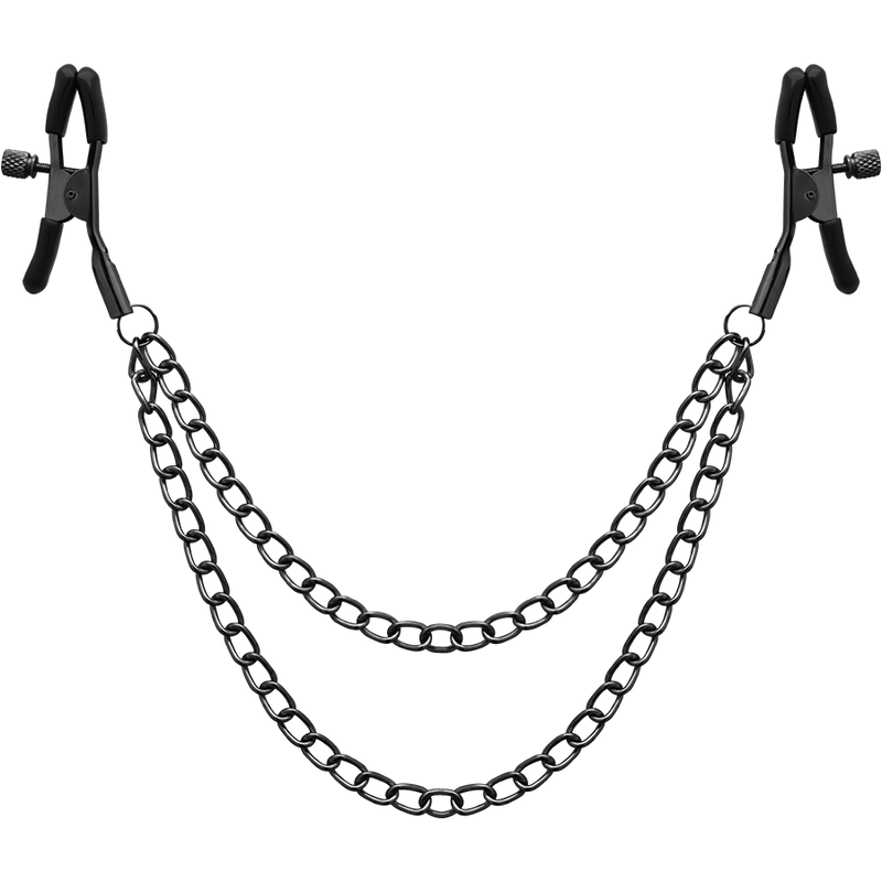 BEGME - RED EDITION TEPELKLEMMEN MET KETTING