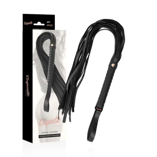 COQUETTE CHIC DESIRE - FANTASY VEGAN LEDEREN ZWEEP