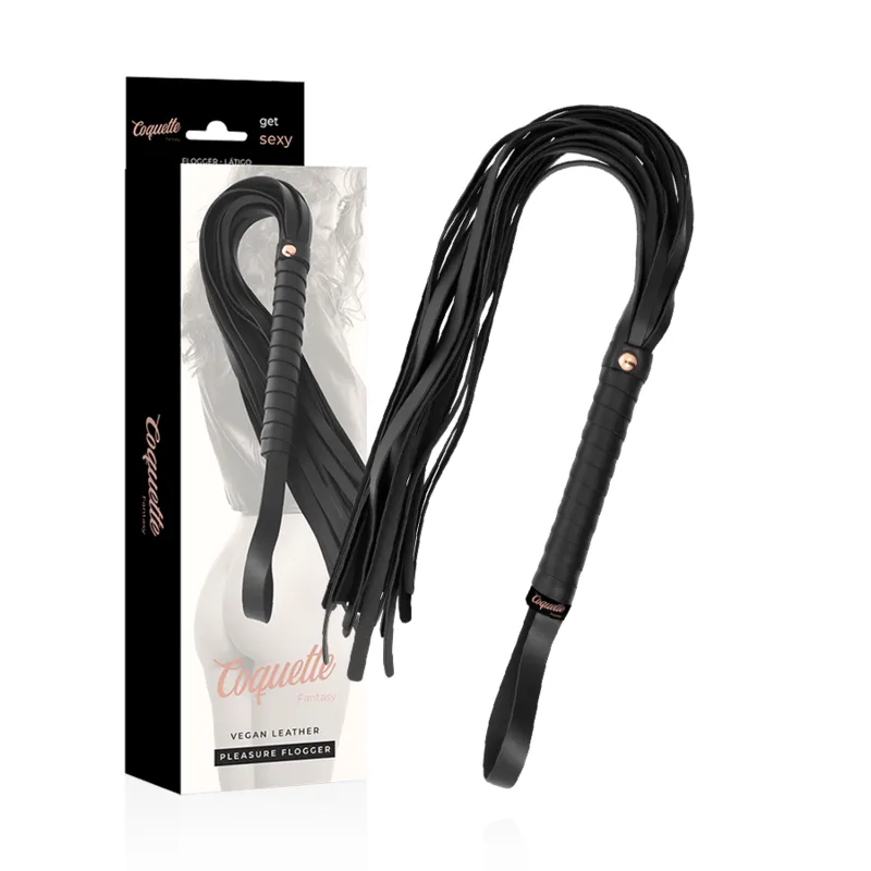 COQUETTE CHIC DESIRE - FANTASY VEGAN LEDEREN ZWEEP