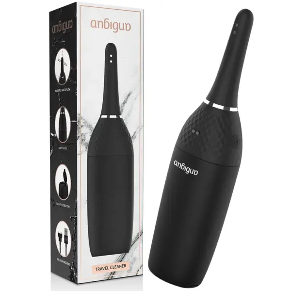 ANBIGUO - ULTIMATE AUTOMATISCHE ANALE REINIGER 5 INTENSITEITEN
