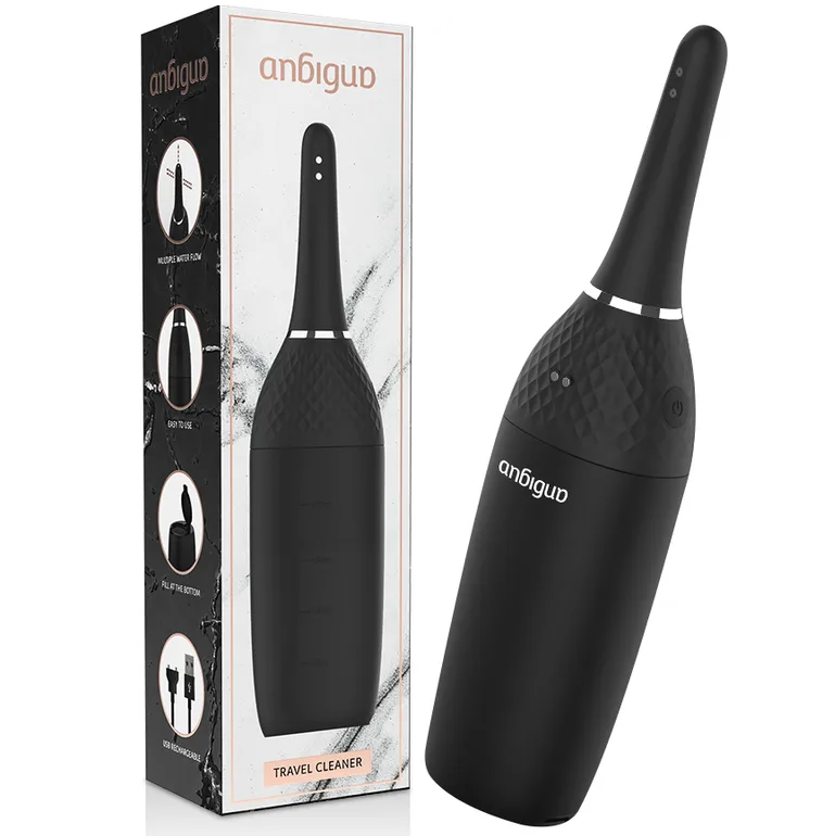 ANBIGUO - ULTIMATE AUTOMATISCHE ANALE REINIGER 5 INTENSITEITEN