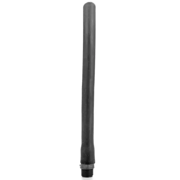 ALL BLACK - SILICONEN ANALE DOUCHE 27 CM