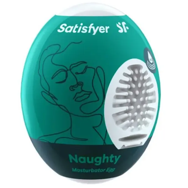 SATISFYER - STOUTE EI MASTURBATOR