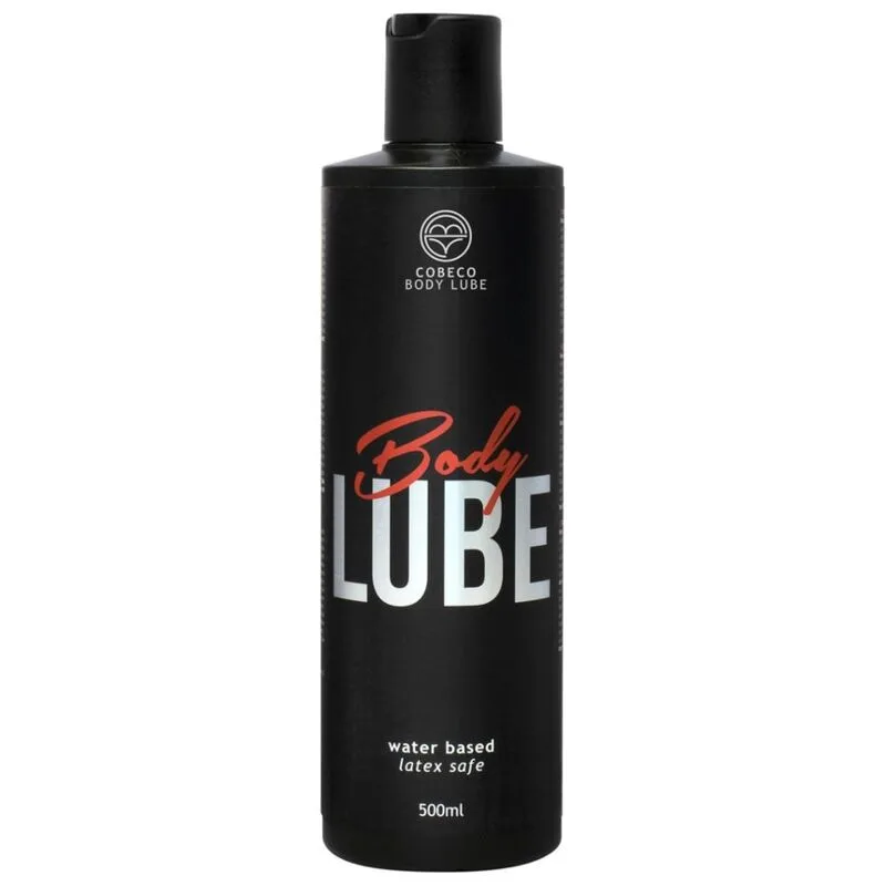 COBECO - BODYLUBE BODY LUBE WATERGEBASEERD LATEX VEILIG GLIJMIDDEL 500 ML