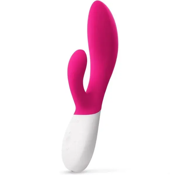 LELO - INA WAVE 2 LUXE VIBRATOR SPECIALE BEWEGING FUCHSIA