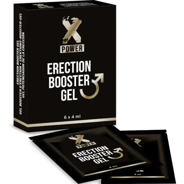 XPOWER - ERECTIE VERSTERKENDE GEL 6 X 4 ML