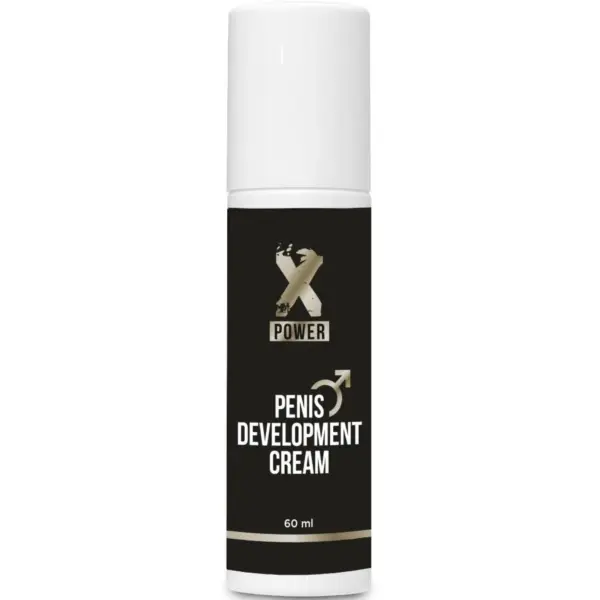 XPOWER - PENISONTWIKKELINGSCRÈME PENISGROOTTE EN VOLUME 60 ML