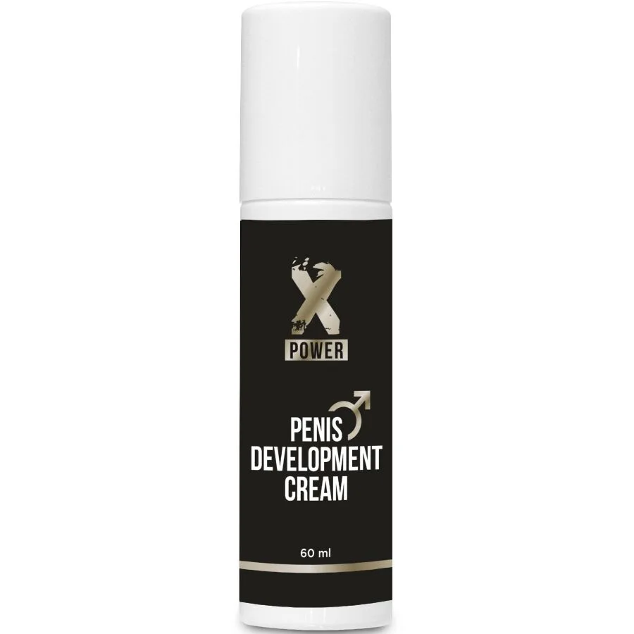 XPOWER - PENISONTWIKKELINGSCRÈME PENISGROOTTE EN VOLUME 60 ML