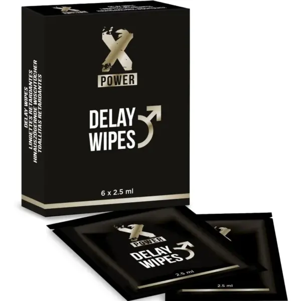 X POWER - VERTRAGING WIST 6 EENHEDEN