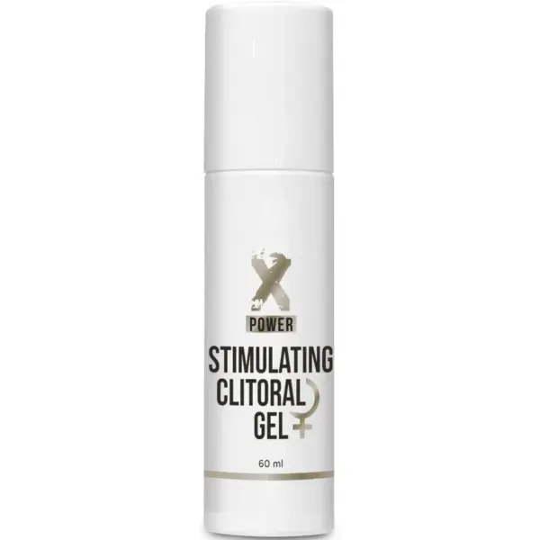 XPOWER - CLITORALE STIMULERENDE GEL 60 ML