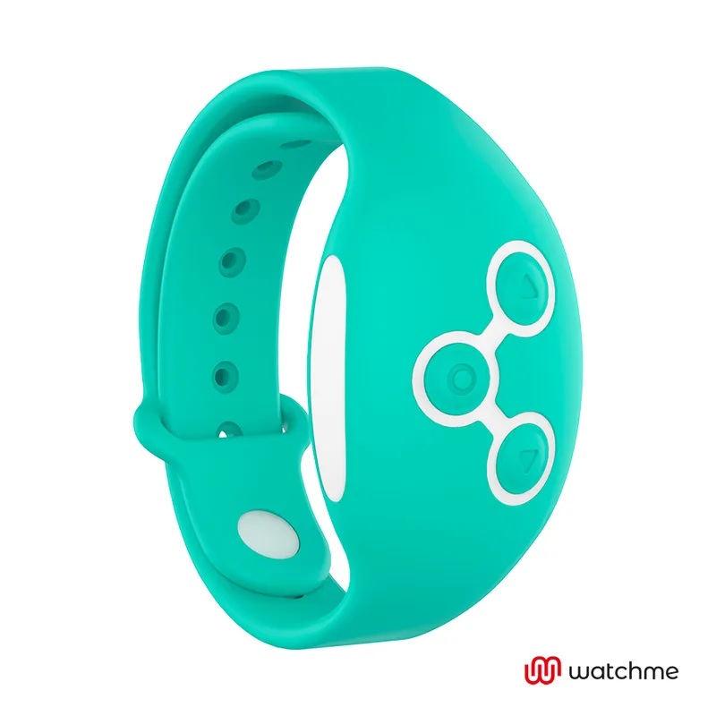 WATCHME - DRAADLOZE TECHNOLOGIE AFSTANDSBEDIENING HORLOGE AQUAMARINE