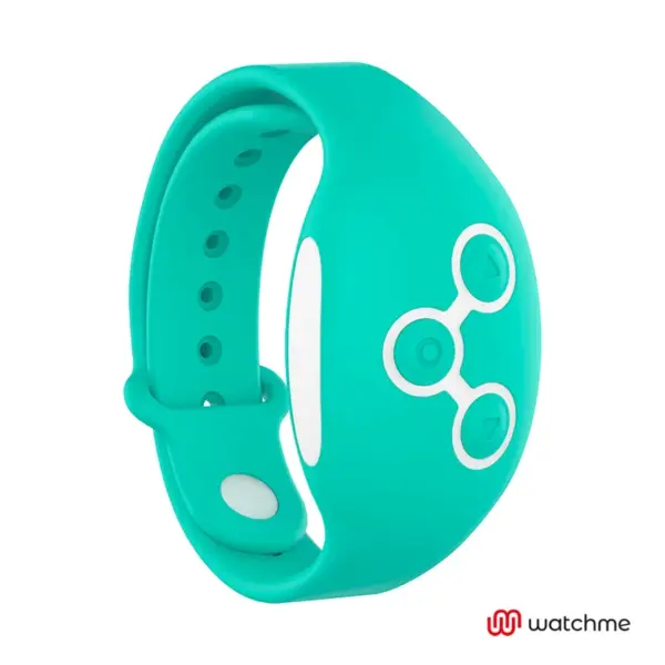 WATCHME - DRAADLOZE TECHNOLOGIE AFSTANDSBEDIENING HORLOGE AQUAMARINE