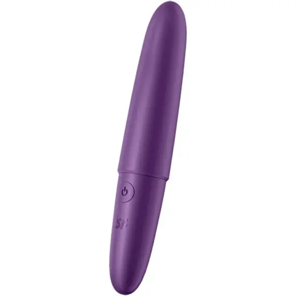 SATISFYER - ULTRA POWER BULLET 6 PAARSE TRILLENDE KOGEL