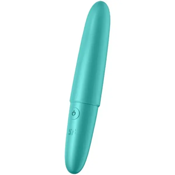 SATISFYER - ULTRA POWER BULLET 6 VIBRERENDE KOGEL TURQUOISE