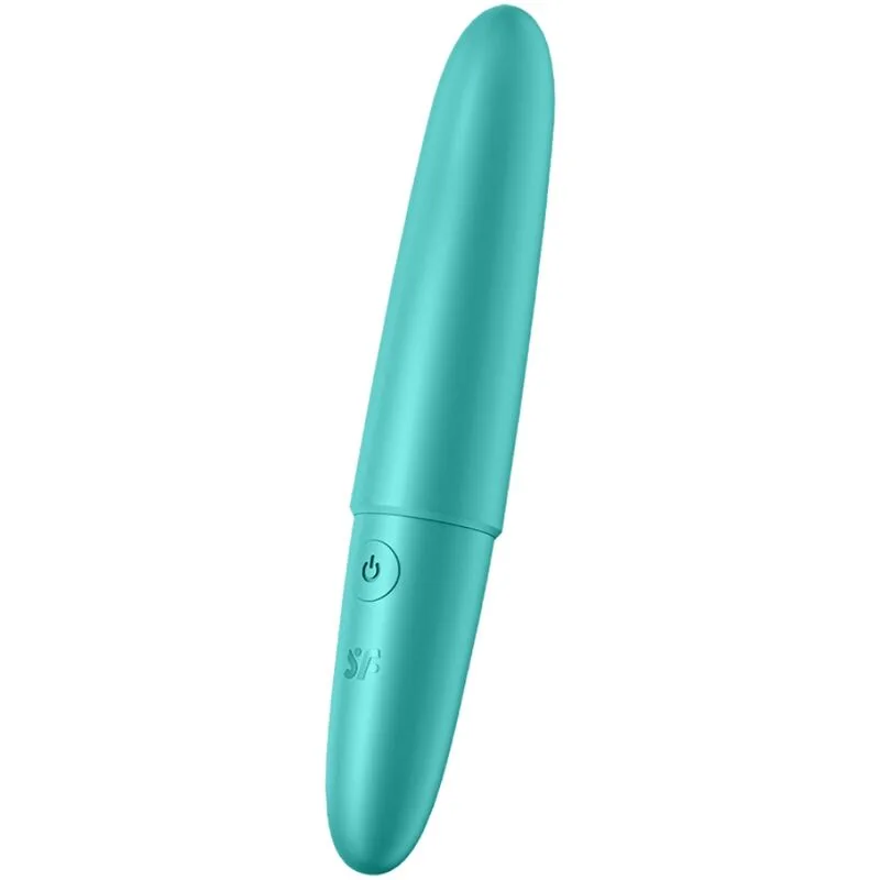 SATISFYER - ULTRA POWER BULLET 6 VIBRERENDE KOGEL TURQUOISE